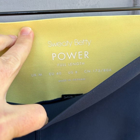 Sweaty Betty Women’s Power Block Ultra Sculpt Legging, size 8 - Picture 6 of 8